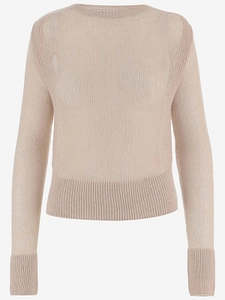 Sa Su Phi Ribbed Crew Neck Knitted Sweater
