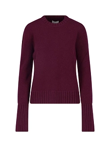 Sa Su Phi Ribbed Crew-Neck Sweater