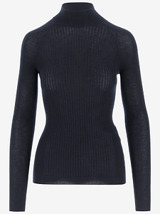 Sa Su Phi Ribbed High Neck Knitwear
