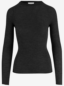 Sa Su Phi Ribbed Long-Sleeve Knitted Sweater