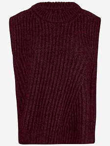 Sa Su Phi Ribbed Sleeveless Knitwear