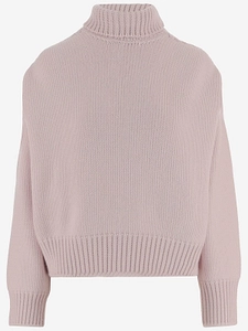 Sa Su Phi Ribbed Turtleneck Knitted Sweater