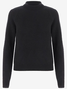 Sa Su Phi Ribbed Turtleneck Knitted Sweater