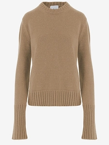 Sa Su Phi Ribbed Trim Knitted Sweater