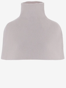 Ribbed Turtleneck Knitted Top