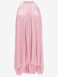 Sa Su Phi Ruffled High-Low Dress