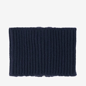 Ribbed Zip Neckwarmer
