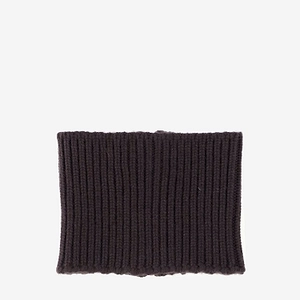 Ribbed Zip Neck Warmer