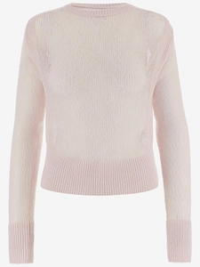 Sa Su Phi Sheer Cashmere Knitted Sweater