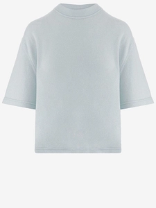 Sa Su Phi Short-Sleeve Knitted Top