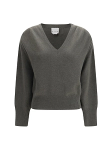 Sa Su Phi V-Neck Cashmere Knitted Sweater
