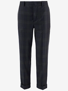 Sa Su Phi Tartan Wool Pants