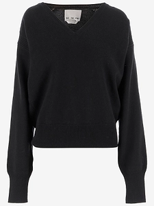 Sa Su Phi V-Neck Cashmere Knitwear