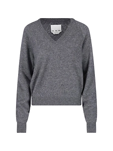 Sa Su Phi V-Neck Knitted Sweater