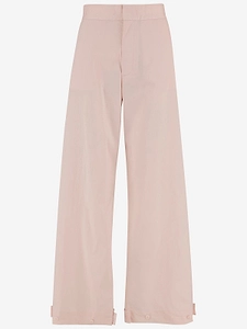 Sa Su Phi Wide-Leg Adjustable Hem Pants