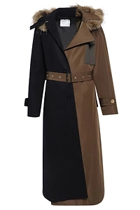 Sacai Bonding Coat