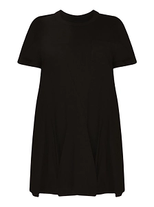 Sacai Short-Sleeve T-Shirt Dress