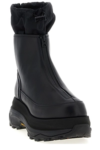 Sacai Zipped Ankle Boots