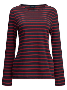 Saint James Striped Long-Sleeve T-Shirt