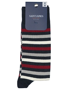 Saint James Striped Socks