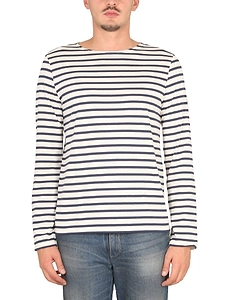 Saint James Striped Crewneck T-Shirt