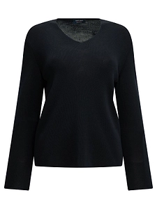 Saint James V-Neck Knit Sweater