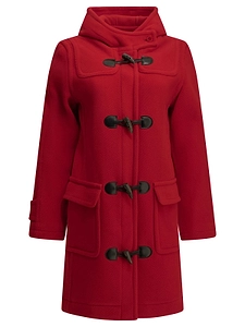 Saint James Toggle Hooded Coat