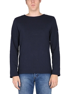 Saint James Striped Long Sleeved Jumper