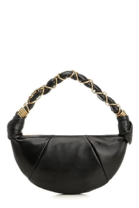 Saint Laurent Amalia Mini Hobo Bag