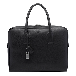 Saint Laurent Bv Bowling Brief Messenger Bag
