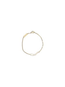 Saint Laurent Cassandre Charm Bracelet