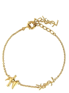 Saint Laurent Cassandre Dove Bracelet