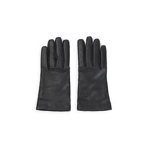 Saint Laurent Cassandre Logo Plaque Gloves