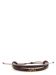 Saint Laurent Cassandre Multi-Strand Bracelet