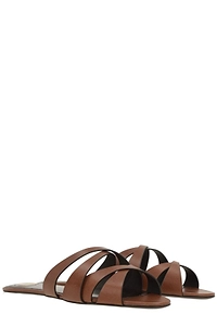 Saint Laurent Chandelle Slip-On Mules