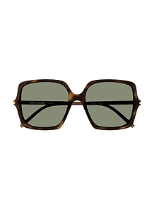 Saint Laurent Eyewear Square Frame Sunglasses