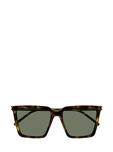 Saint Laurent Eyewear Square Frame Sunglasses