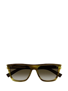 Saint Laurent Eyewear Square Frame Sunglasses