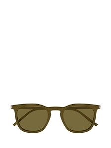 Saint Laurent Eyewear Square Frame Sunglasses
