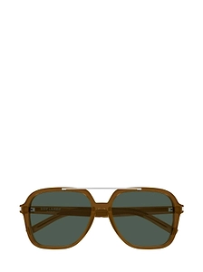 Saint Laurent Eyewear Square Frame Sunglasses