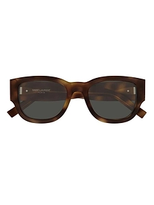 Saint Laurent Eyewear Square Frame Sunglasses
