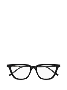 Saint Laurent Eyewear Sulpice Thin Butterfly Frame Glasses