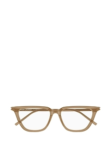 Saint Laurent Eyewear Sulpice Thin Butterfly Frame Glasses