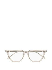 Saint Laurent Eyewear Sulpice Thin Butterfly Frame Glasses