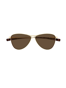 Vesper Pilot Frame Sunglasses