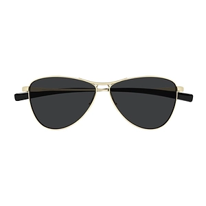Saint Laurent Eyewear Vesper Pilot Frame Sunglasses