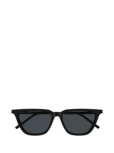 Saint Laurent Eyewear Sulpice Thin Butterfly Frame Sunglasses