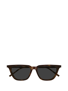 Sulpice Thin Butterfly Frame Sunglasses
