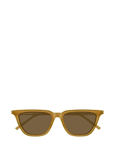 Saint Laurent Eyewear Sulpice Thin Butterfly Frame Sunglasses