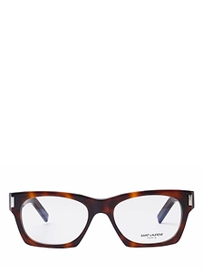Saint Laurent Eyewear Rectangular Frame Glasses